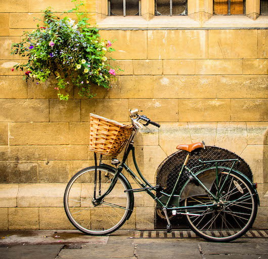 Bike in Cambridge street