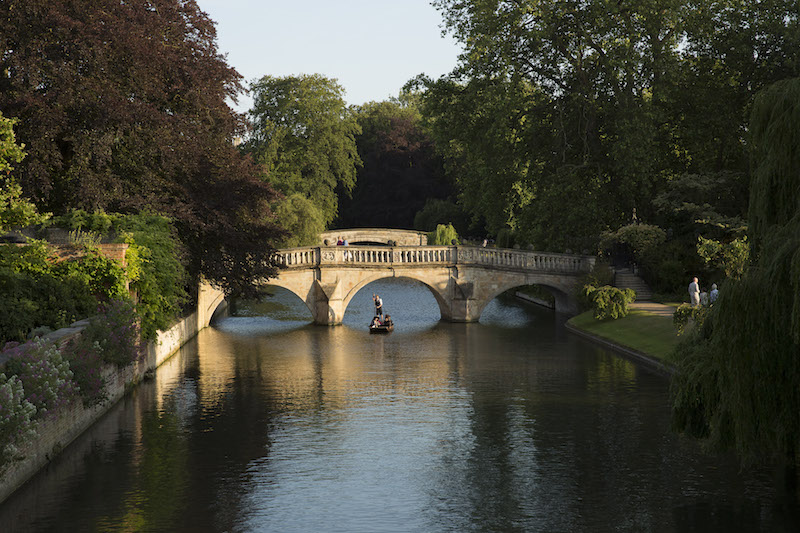 'The Backs' in Cambridge